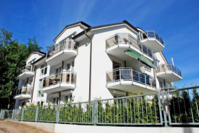 Ferienwohnung Moewennest mit Balkon